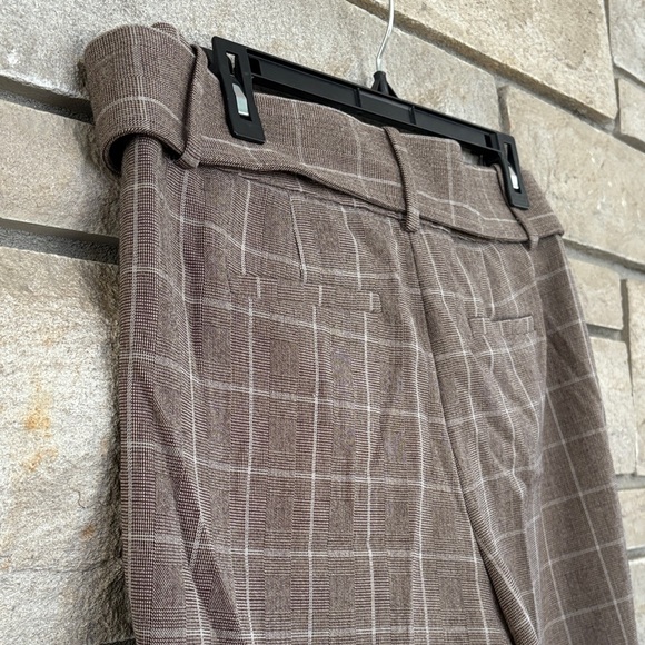 a new day Brown Plaid Women's Pants - Picture 5 of 10